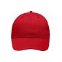 6 Panel Workwear Cap - STRONG - red