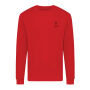 IQONIQ Zion gerecycled katoen sweater, rood (XL)