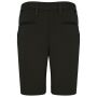 Chinobermuda voor meisjes dark grey 10 Y (140)
