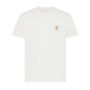 IQONIQ Tikal gerecycled polyester sneldrogend sport t-shirt, wit (XXS)