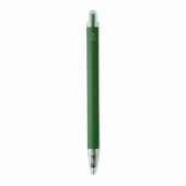 NOSTA - Gerecyclede aluminium balpen - Groen