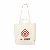 Organic Cotton Canvas GOTS Schoudertas 280 g/m² tas 42 x 13 x 35,5 cm