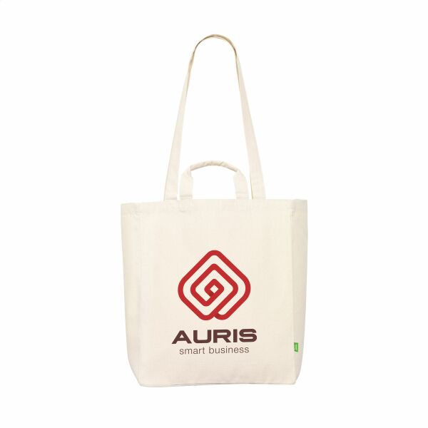 Organic Cotton Canvas GOTS Tote Bag (280 g/m²) tas