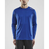 -Rush LS tee men club cobolt 3xl