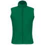 Bodywarmer van microfleece dames Kelly Green XL