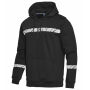 7104 1/2 ZIP HOODIE PGL Black/Black 5XL