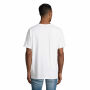 BOXY MEN - BOXY OVERSIZE T-SHIRT HEREN - L - Wit
