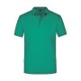 Men's Pima Polo Irish-green M