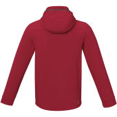 Langley softshell heren jas - Rood - XS