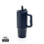 Embrace Lekvrij RCS recycled RVS Beker 900ml, donkerblauw Embrace Lekvrij RCS recycled RVS Beker 900ml, donkerblauw