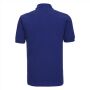 RUS Men Classic Cotton Polo, Bright Royal, XXL