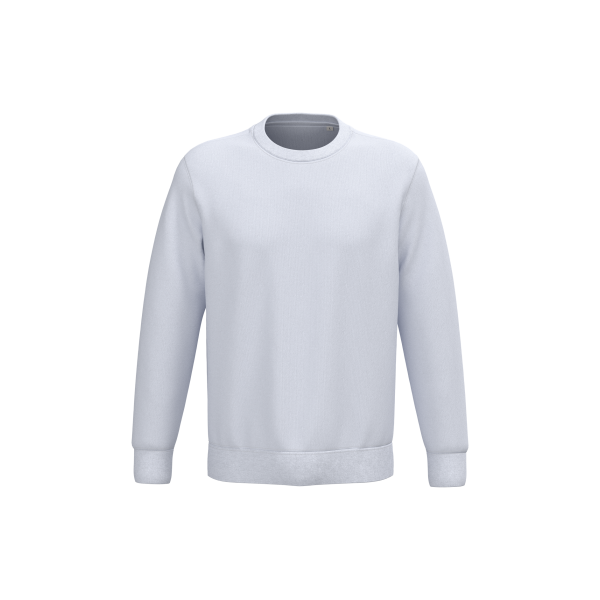 Ecologische uniseks sweater met ronde hals Ecologische uniseks sweater met ronde hals