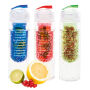 Fles met fruit infuser RETUMBLER-JOLIETTA