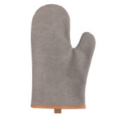 Deluxe canvas ovenhandschoen, grijs