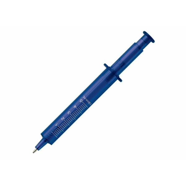 Injectiespuitpen transparant