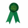 LAZO - Speld met lint - Groen