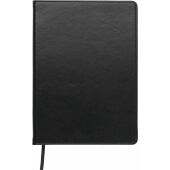 PU notitieboek Ellis zwart