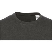 Heros heren t-shirt met korte mouwen - Houtskool - XXL