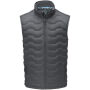 Epidote GRS gerecyclede geïsoleerde down bodywarmer voor heren - Storm grey - 2XL Epidote GRS gerecyclede geïsoleerde down bodywarmer voor heren - Storm grey - 2XL