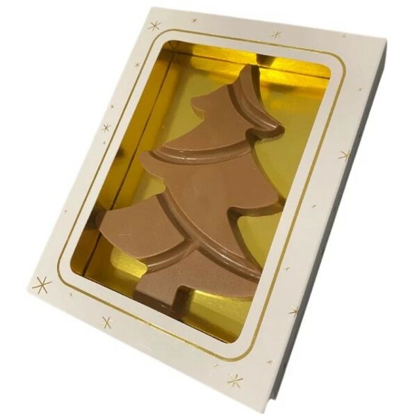 Chocolade kerstboom
