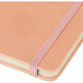 Gerecycled notitieboekje A5 Bloom - roze