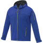 Match softshell heren jas - Blauw - XS