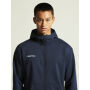Community 2.0 Logo FZ Hoodie M Navy XS