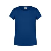 Girls' Basic-T dark-royal M