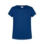 Girls' Basic-T dark-royal XXL