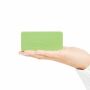 Powerbank TOP ENERGY appelgroen