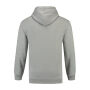 L&S Sweater Hooded grey heather 3XL