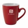 Zonia 310 ml mok - rood