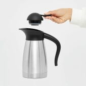 AWAKE - RVS vacuüm isoleer KAN zilver, zwart