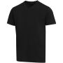 Balfour 200 g/m² unisex OCS organisch T-shirt met korte mouwen en V-hals - Zwart - XS Balfour 200 g/m² unisex OCS organisch T-shirt met korte mouwen en V-hals - Zwart - XS
