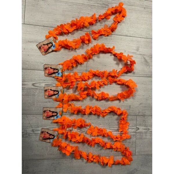 Hawaiikrans Oranje Hawaiikrans Oranje