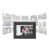Prixton Prado S digitale fotolijst van 17,78 cm met wifi - Zwart