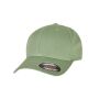 FLEXFIT® WOOLY COMBED CAP, DARK LEAF GREEN, S/M, FLEXFIT