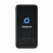 Grundig Powerbank 10000 mAh oplader - zwart