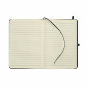 ARCOPEN - A5 notitieboek set PU - Zwart