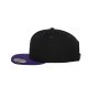 CLASSIC SNAPBACK 2-TONE, BLACK / PURPLE, One size, FLEXFIT