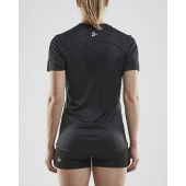 *Rush ss tee wmn black xxl
