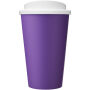 Americano® Eco 350 ml gerecyclede drinkbeker - Paars/Wit