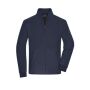 Men's Bonded Fleece Jacket navy/dark-grey 3XL