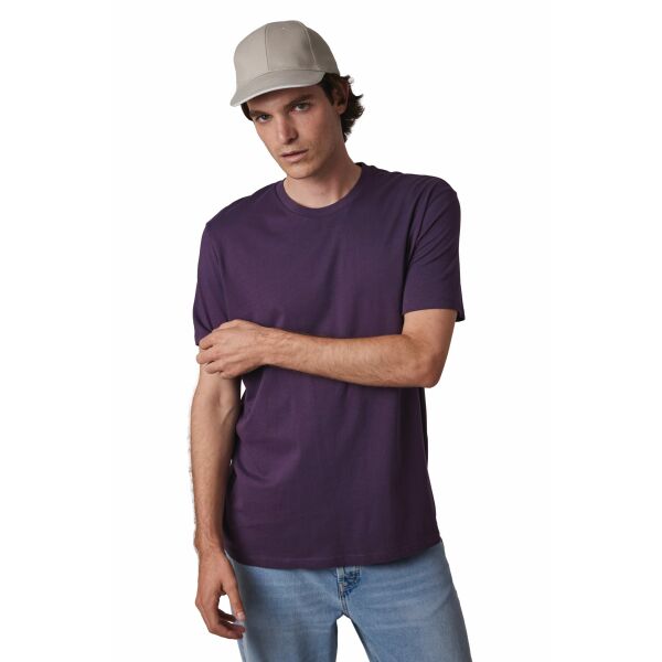 6-Panel-Kappe mit Kontrast-Sandwichschirm Beige / White One Size 6-Panel-Kappe mit Kontrast-Sandwichschirm Beige / White One Size