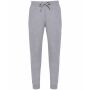 Duurzame fleece joggingbroek voor heren oxford grey XS Duurzame fleece joggingbroek voor heren oxford grey XS