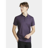 -Core Unify polo shirt men true purple s