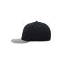 6 Panel Pro Cap Style black/grey one size
