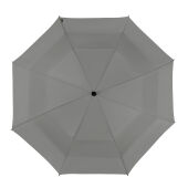 FALCONE - Golfparaplu - Automaat - Windproof - 130 cm - Grijs FALCONE - Golfparaplu - Automaat - Windproof - 130 cm - Grijs
