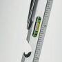 RETOOL - Pen met waterpas en liniaal - Mat Zilver