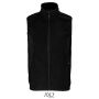 Unisex Factor Zipped Fleece Bodywarmer black 5XL